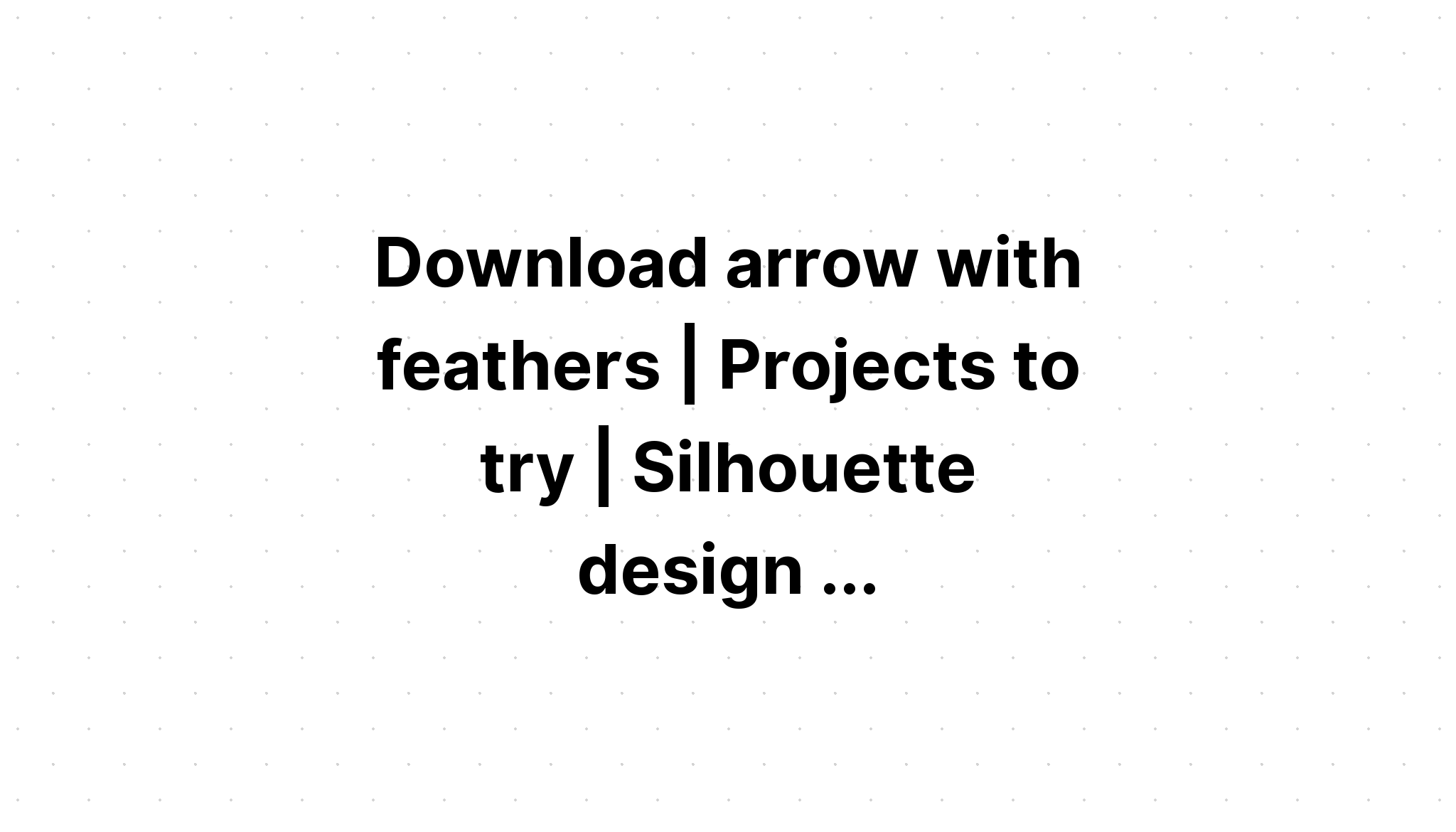 Download Arrows With Flower SVG File